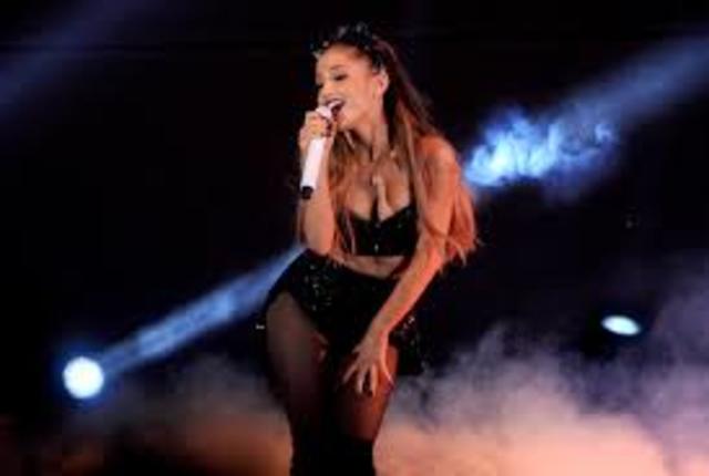 I went to go see Ariana Grande in concert