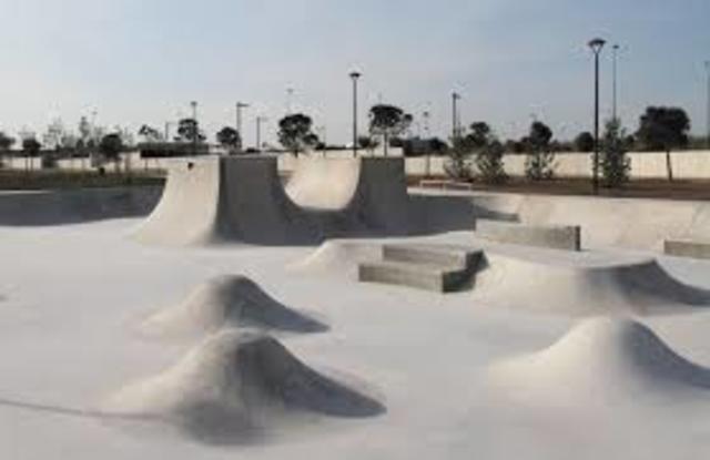 I learned how to skateboard