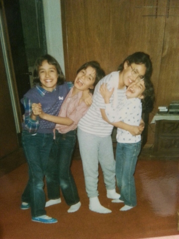 Grandparents Arturo Huerta & Carman Rivera marry