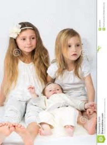 My other baby boy cousin was born