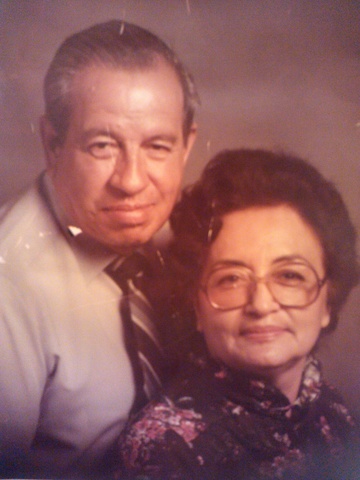 Great Grandparents get married