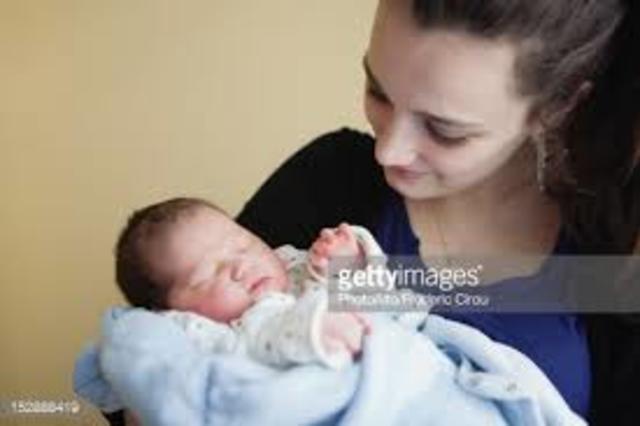 My favorite baby cousin was born