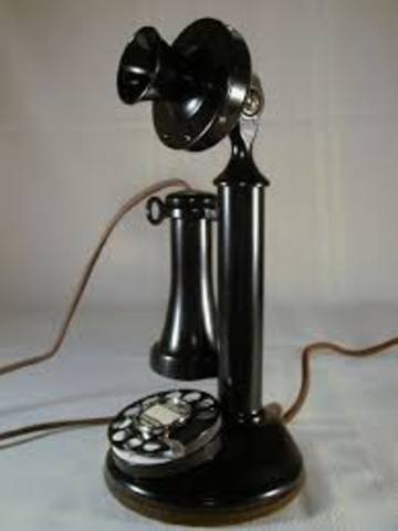 Candlestick Phone