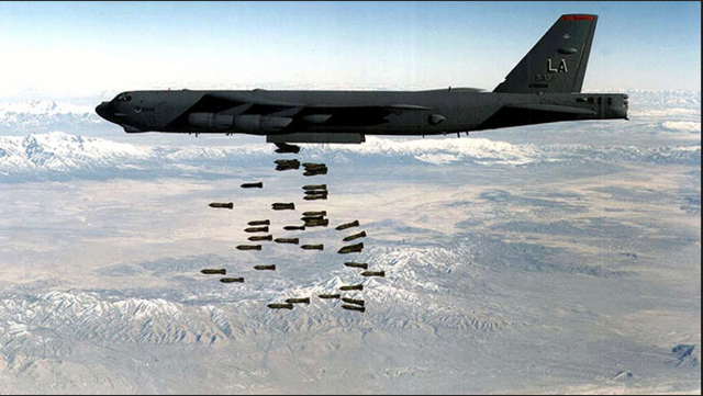 First time U.S lost a B-52