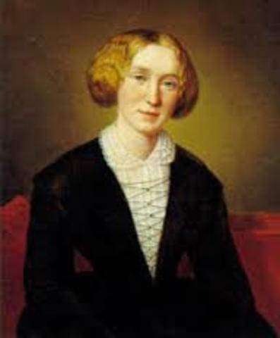 Birth of George Eliot
