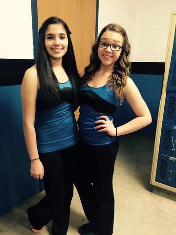 Preforming at Donkey Basket ball!!