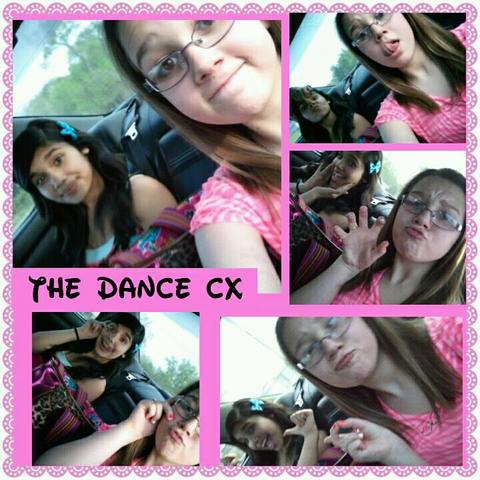 Me and my BestFriends 7th grade dance!!