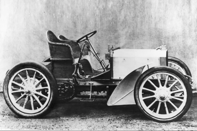 The first Mercedes