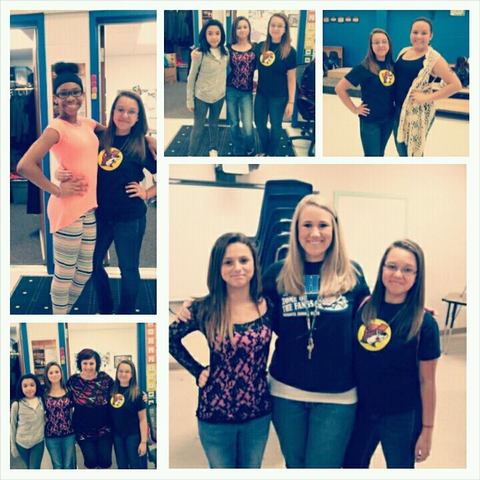 The last day of 7th grade!!