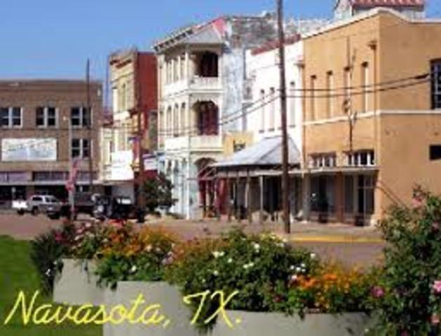 moved to navasota
