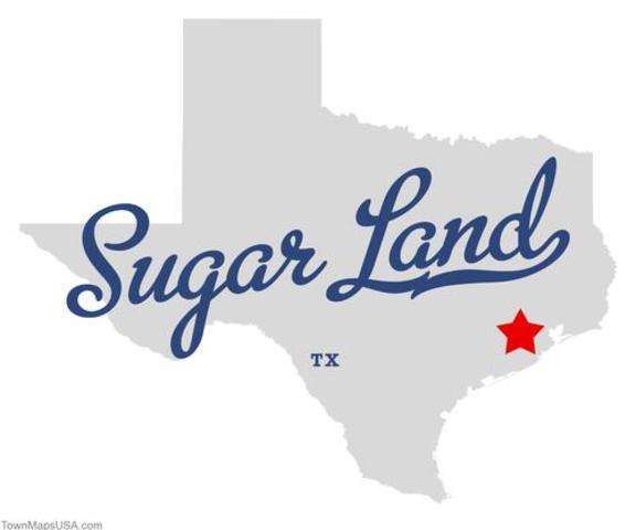 I moved to Sugar land in 2ndgrade