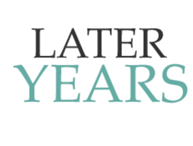 later years
