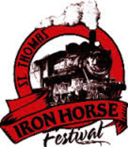 Iron Horse Festival Volunteer Work