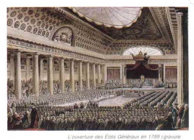 Apertura degli Stati generali