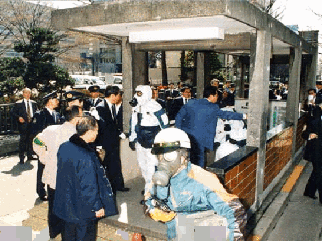 Sarin Gas Attack in Tokyo Subway