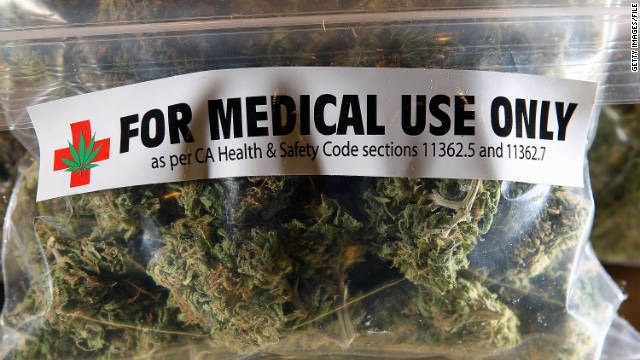 Medical use legalized in California