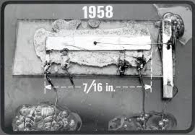 First integrated circuit.