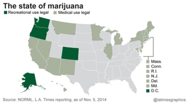 Legalization of cannabis in Alaska