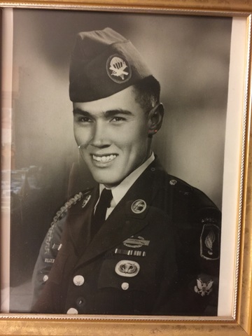 Discharged from Army