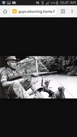 Uncle's Return Home from Vietnam War.