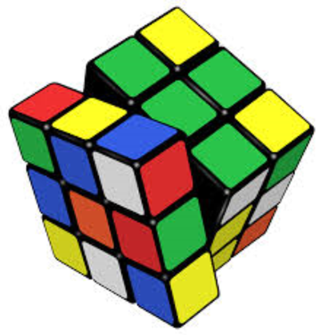 SOLVED RUBICS CUBE :)))))))