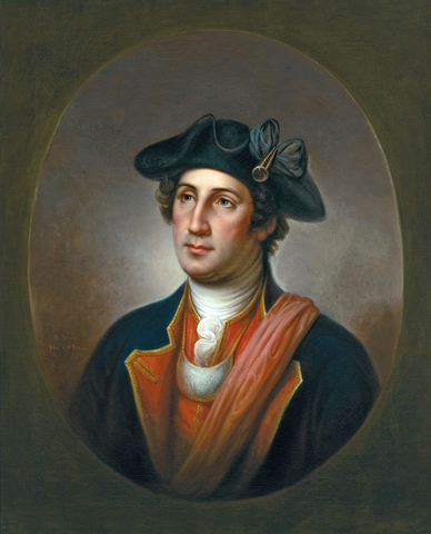 Maj. George Washington wirtes to the Govener of Virgina