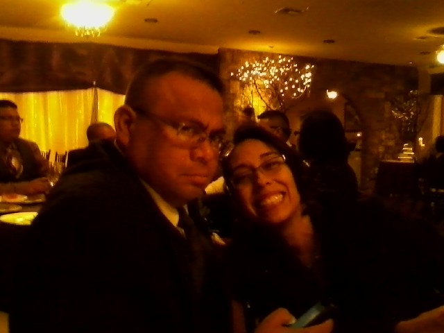 Maria met Waldir Nehemias Melendez