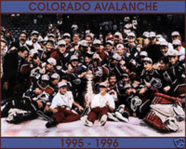 Colorado Avalanche won the stanley cup.
