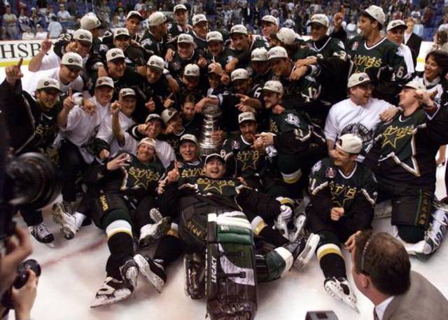 Dallas stars won the stanley cup
