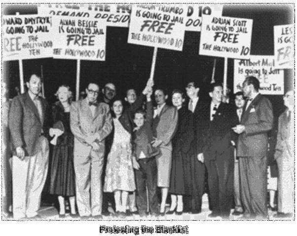 Blacklisting in Hollywood