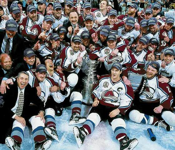 Colorado Avalanche won the stanley cup