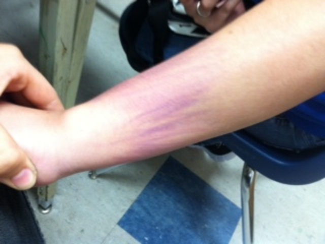 I colored my best friend