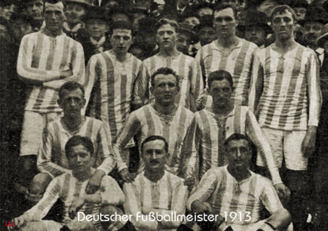 1903 Campeón VfB Leipzig