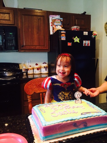 my babys 2nd birthday