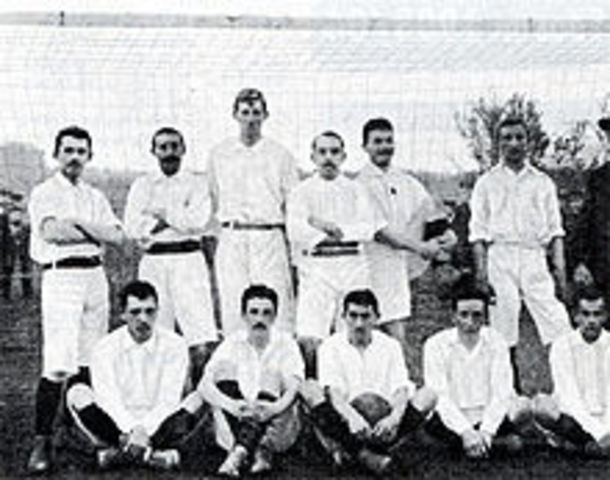 1906 campeón VfB Leipzig