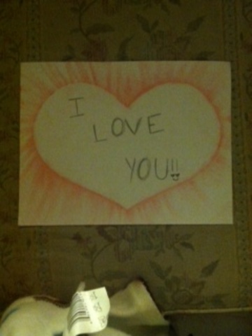 My only valintine from myself