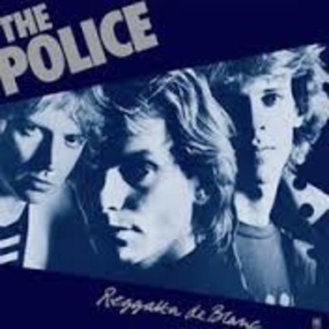 lanzamiento del album Reggatta de Blanc
