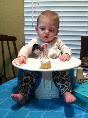 My babies 1st birthday