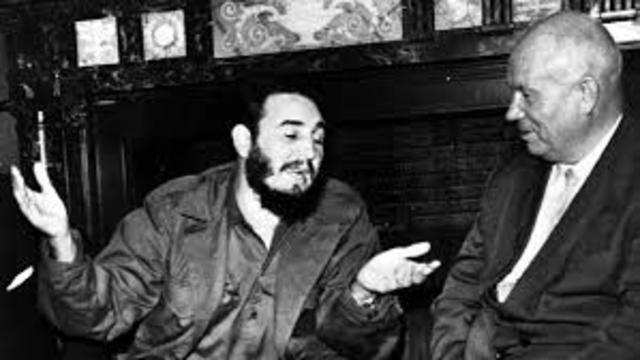 Cubia and Soviet Union relations grow