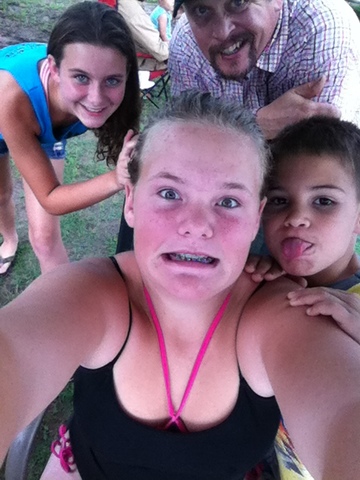 My 13th birthday party