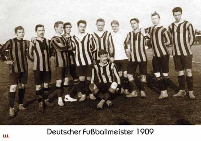 1909  campeón Phönix Karlsruhe
