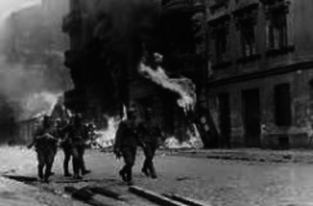 Warsaw Ghetto Uprising