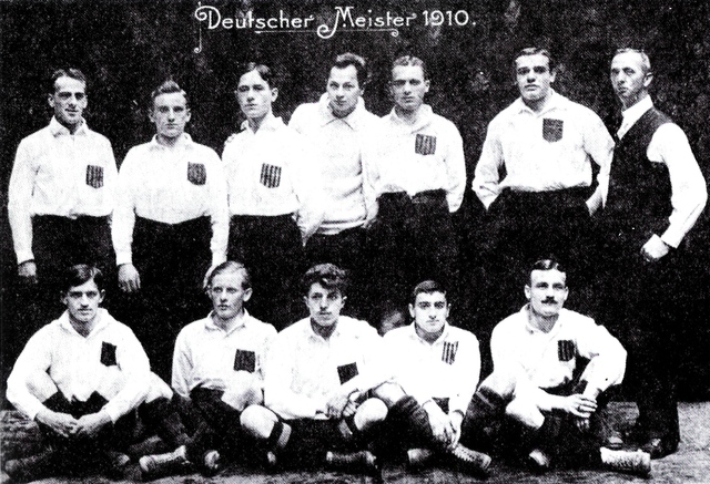 1910   campeón Karlsruher FV