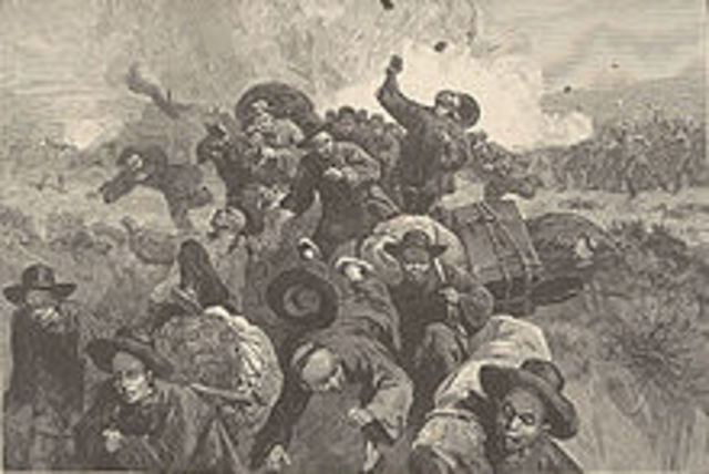 Rock springs Massacre
