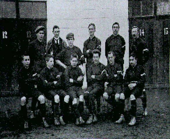 1911  campeón Viktoria 89 Berlin