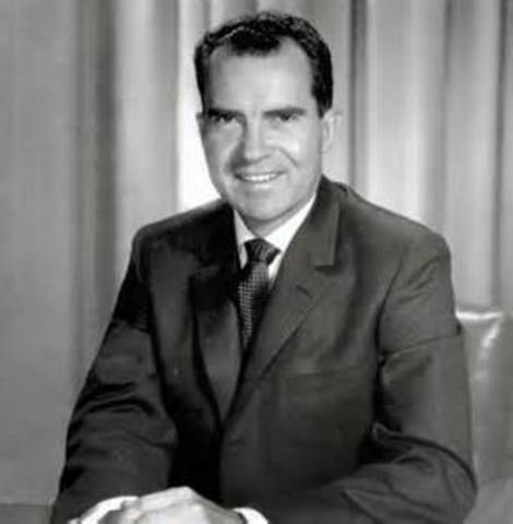 Nixon Is Elected