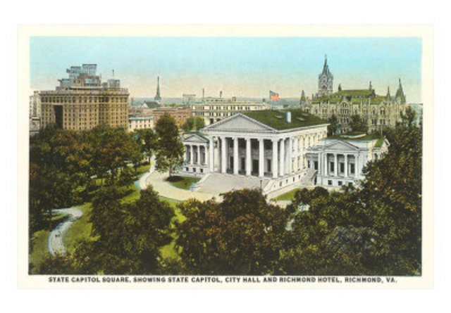 Fundaciónde la colonia de Virginia en Norteamerica