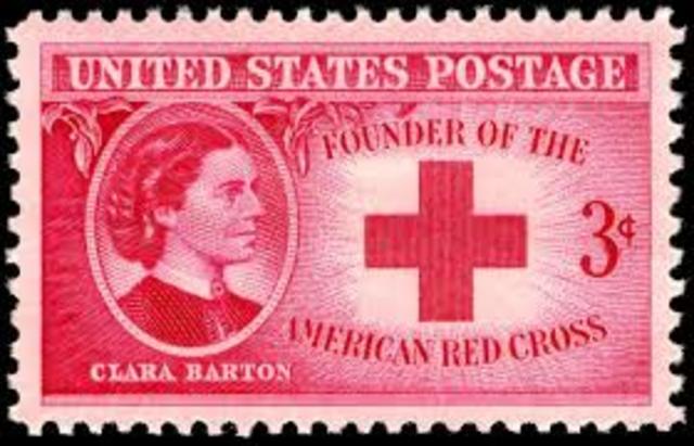 Clara Barton Retires from Red Cross