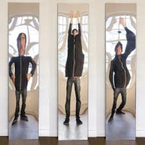 the 4th ride is the hall of mirrors