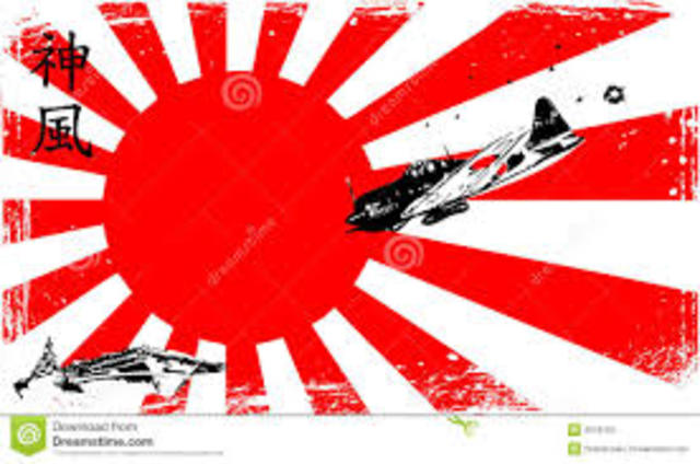 the fith ride is the kamikazi